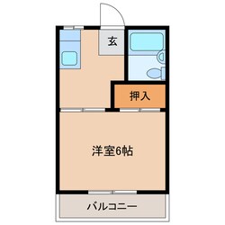 ルネサンスの物件間取画像